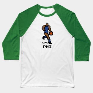 8-Bit Basketball - Philadelphia Baseball T-Shirt